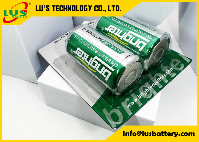 LR14 Pil AM2 alkalin pil C boyutlu birincil pil 1.5 volt pil