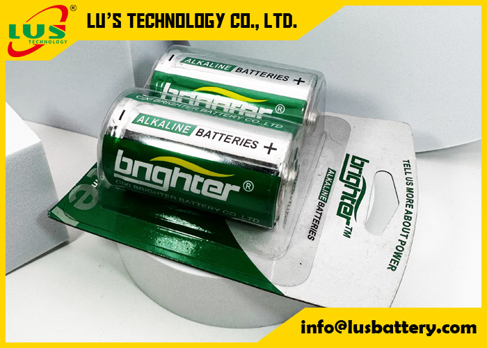 LR14 Pil AM2 alkalin pil C boyutlu birincil pil 1.5 volt pil