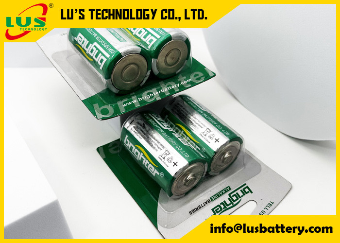 LR14 Pil AM2 alkalin pil C boyutlu birincil pil 1.5 volt pil