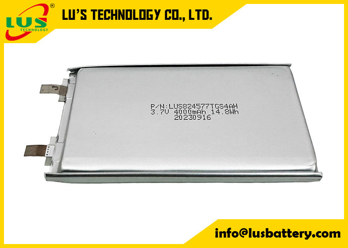3.7V Li Polimer Pil 4000mAh Li-ion pil 3.6V pil LP824577 lipo pil OEM