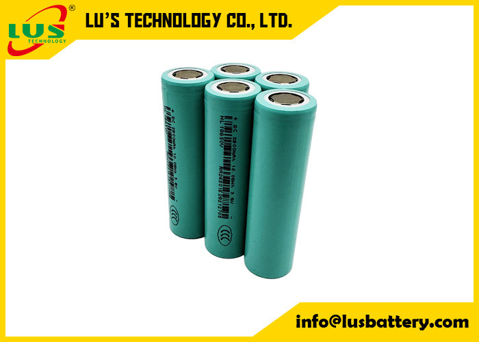 düşük sıcaklıklı şarj pilleri 18650 3.6V DC2800mah 3.7V lityum iyon pilleri HL18650V