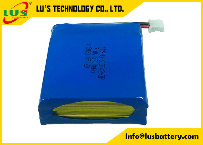 Özel 3.0V 5700mAh Yumuşak Birincil Lityum Pil Paketi CP503742-3P limno2 pil 3V