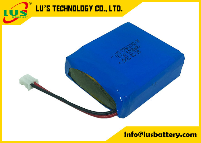 Özel 3.0V 5700mAh Yumuşak Birincil Lityum Pil Paketi CP503742-3P limno2 pil 3V