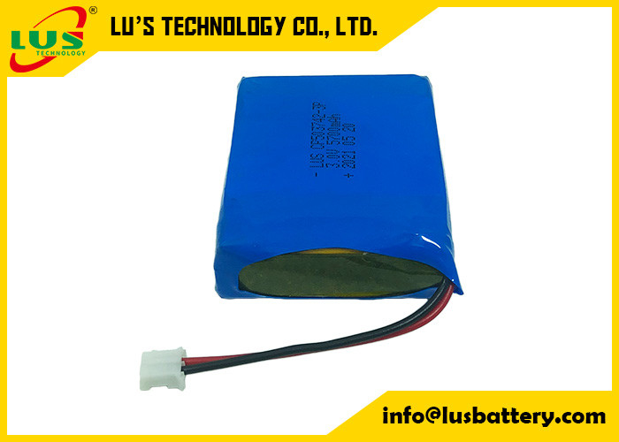 Özel 3.0V 5700mAh Yumuşak Birincil Lityum Pil Paketi CP503742-3P limno2 pil 3V