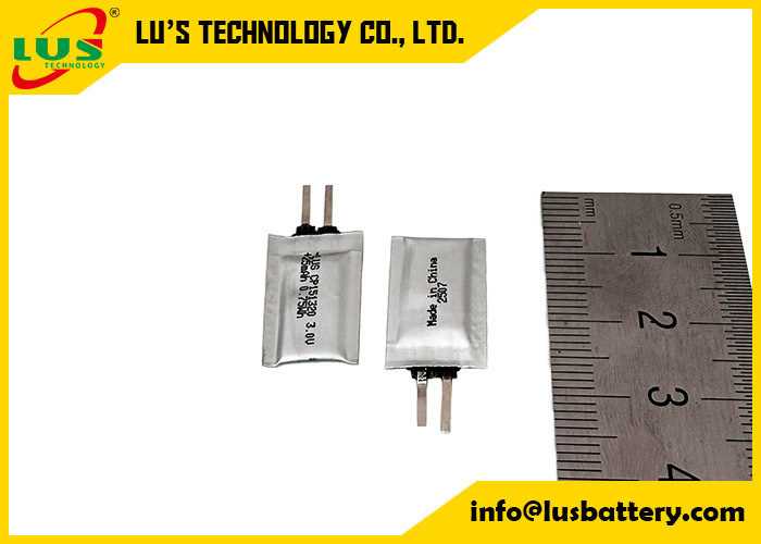 Ultra Thin Cell pil 3.0V 25mAh Cp151320 Birincil Lityum pil CP151220 limno2 pil