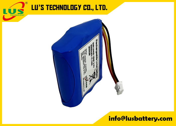 INR14430 3.7V 3000mah Lityum İyon Pil 1S3P şarj edilebilir li-ion pil takımı özel