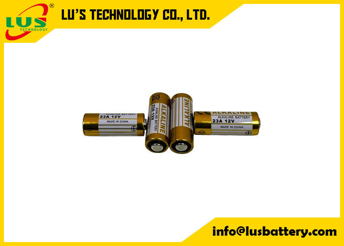 12Volt kuru pil 23A alkalin pil LR23A LR23 A23 23AE 23A A23 12V Alkalin hücre