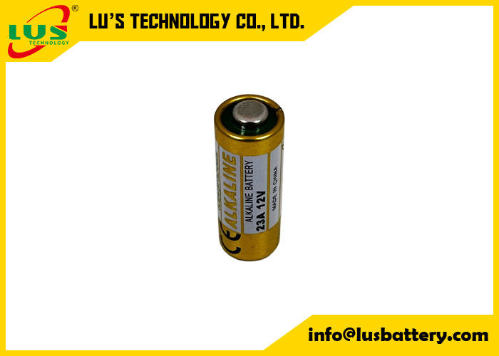 12Volt kuru pil 23A alkalin pil LR23A LR23 A23 23AE 23A A23 12V Alkalin hücre