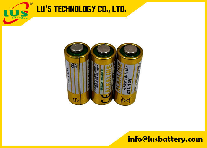 12Volt kuru pil 23A alkalin pil LR23A LR23 A23 23AE 23A A23 12V Alkalin hücre