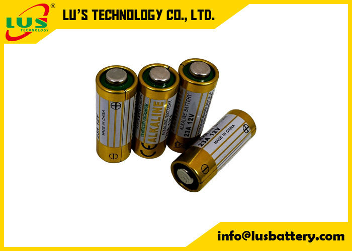 12Volt kuru pil 23A alkalin pil LR23A LR23 A23 23AE 23A A23 12V Alkalin hücre