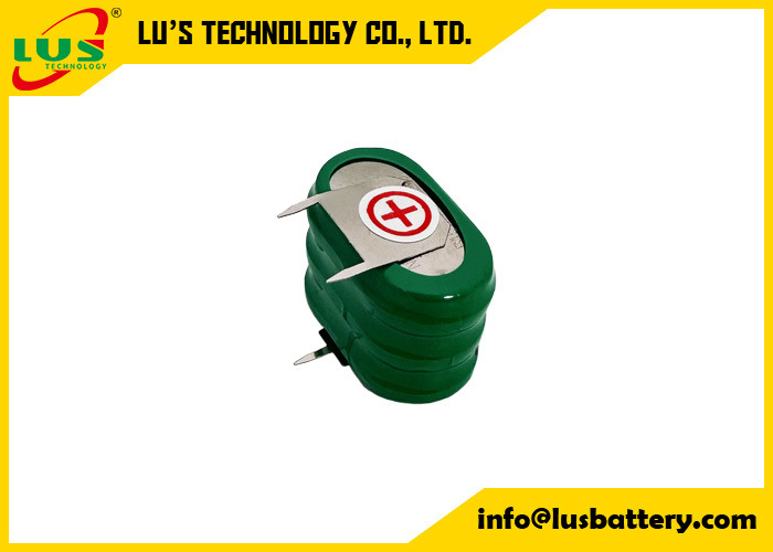 3*160H düğme NIMH pil paketi 3.6Volt NIMH pil 160mah 160H pil