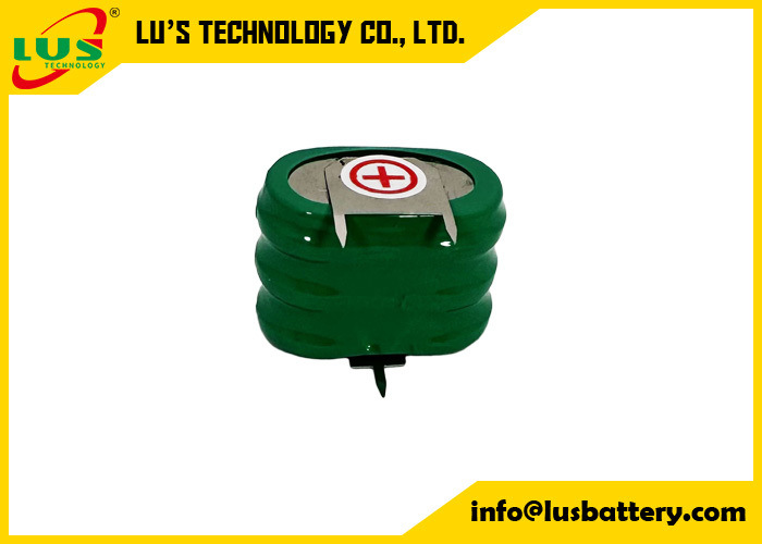 3*160H düğme NIMH pil paketi 3.6Volt NIMH pil 160mah 160H pil