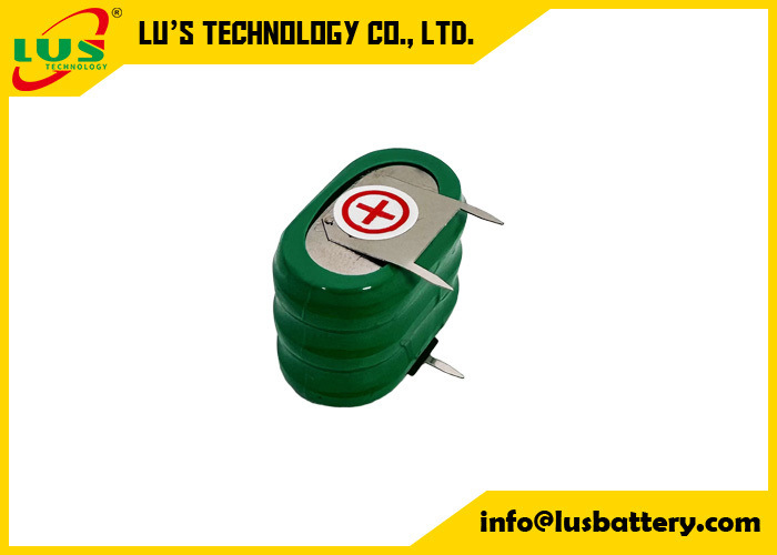 3*160H düğme NIMH pil paketi 3.6Volt NIMH pil 160mah 160H pil