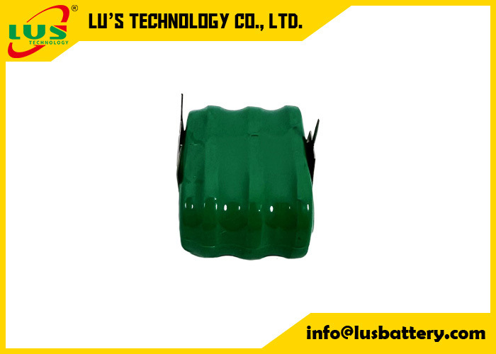 3*160H düğme NIMH pil paketi 3.6Volt NIMH pil 160mah 160H pil