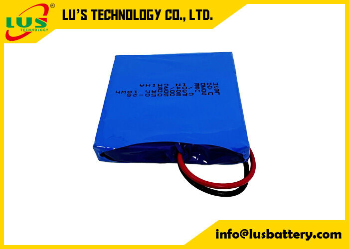 Özel CP505050-2S 6V Birincil Poşet hücresi Pil 3000mah ince hücreli pil paketi OEM