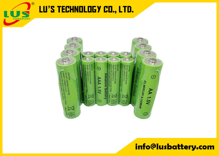 1.5V ev tipi AA boyutu kuru pil Alkalin primer pil AA 1.5V pil