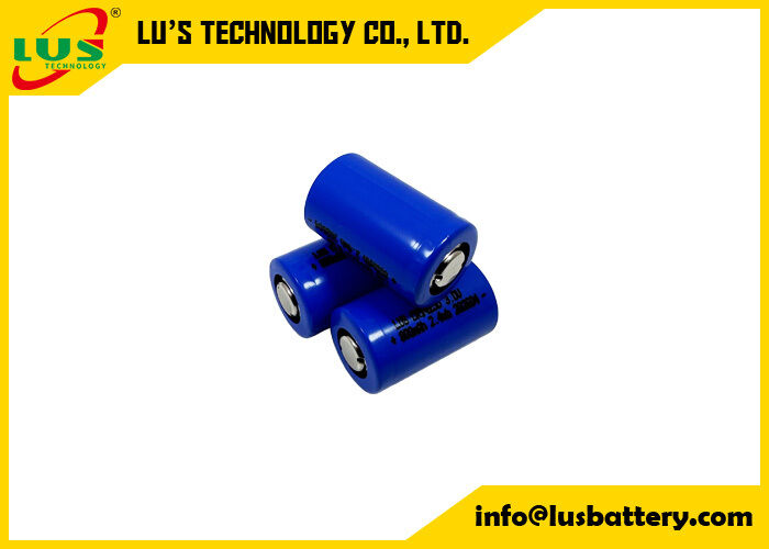 PLC lithium battery 3.0 volt 800mah li-mno2 cylindrical battery CR14250 non rechargaeble cell