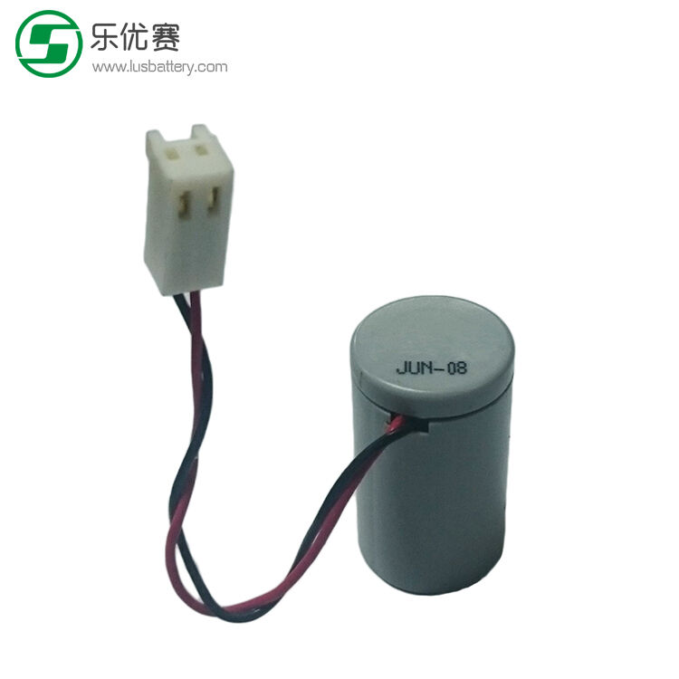 Yardımcı Ölçüm için 3.6V 1200mah Lityum Silindir Pil RFID 1/2AA ER14250