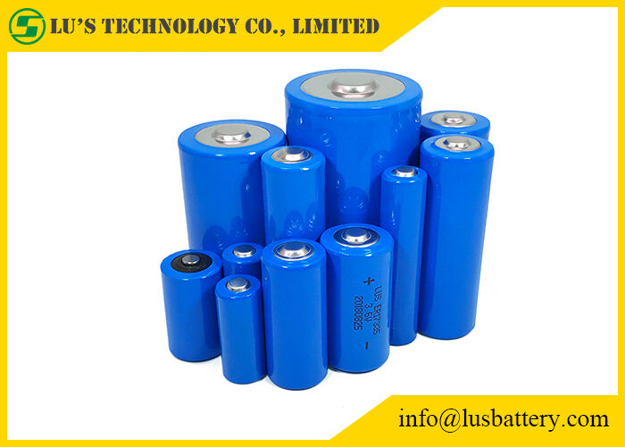 Yardımcı Ölçüm Lityum Tiyonil Klorür Hücre 30C Depolama ER17335 1900mah 3.6V