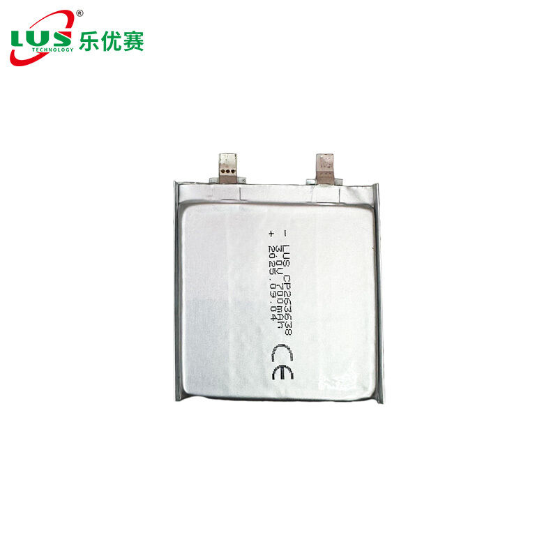Li Mno2 Ultra İnce Pil 3.0v 700mah pil CP263638 3.0v ince hücre