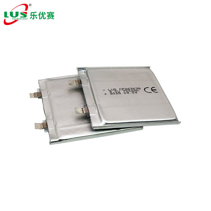 Li Mno2 Ultra İnce Pil 3.0v 700mah pil CP263638 3.0v ince hücre