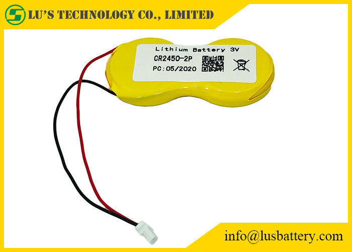 ECR2450 Limno2 1200mah 3v Lityum Düğme Hücresi Etiketler İçin