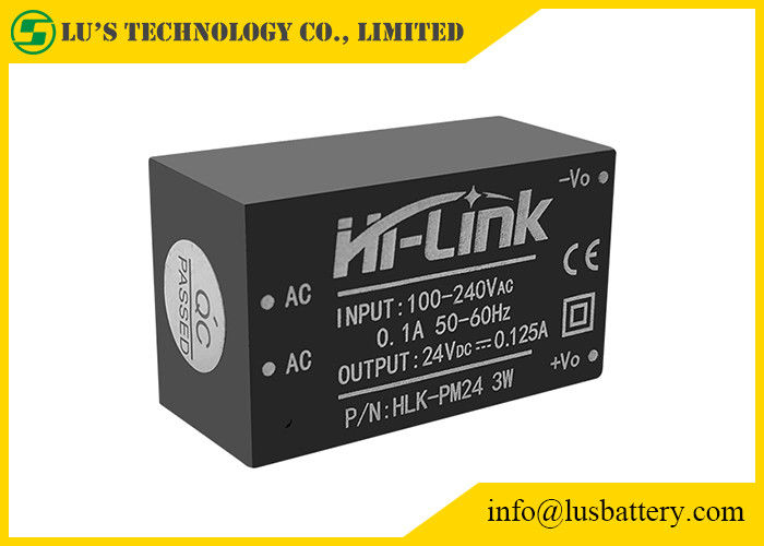 Düşürme 90-264V 72% TYP 3W AC DC Güç Kaynağı HLK-PM24