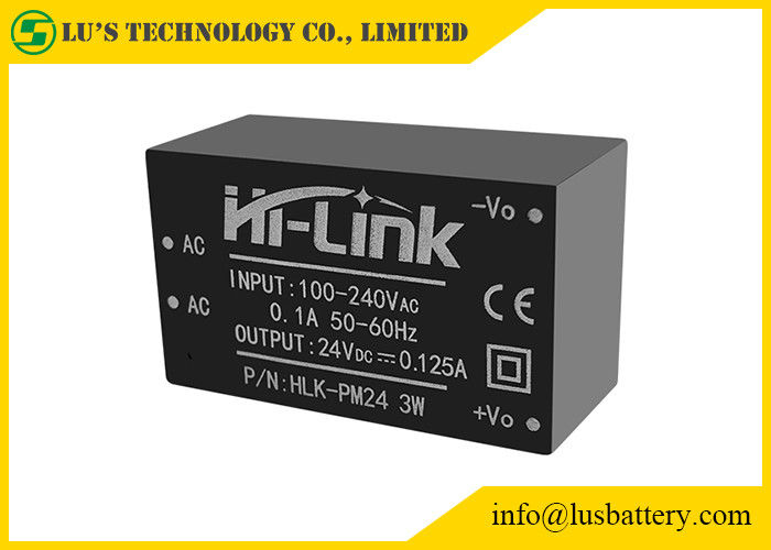 Düşürme 90-264V 72% TYP 3W AC DC Güç Kaynağı HLK-PM24