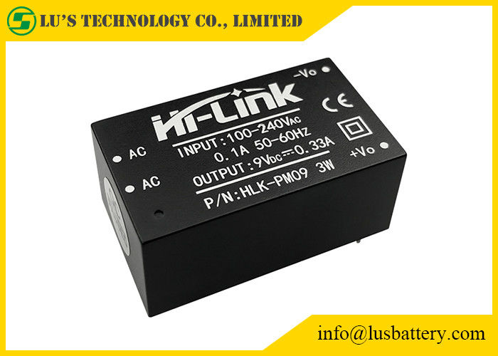 Dc9v Hlk PM09 5v3w Gerilim Dönüştürücü Güç Kaynağı 110v - 220v