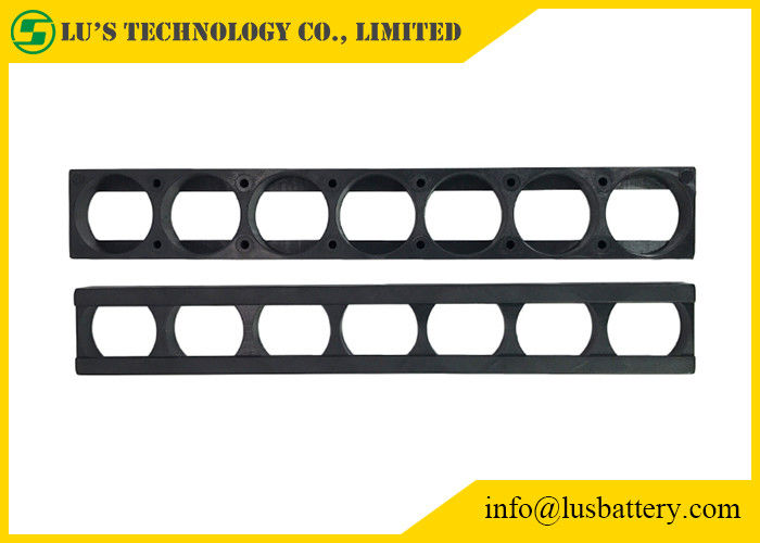 Hücreler için 7P Ara Parçalar DIY Pil Tutucu ABS PC 18650 26650 32650 21700