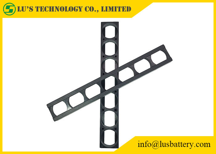 Hücreler için 7P Ara Parçalar DIY Pil Tutucu ABS PC 18650 26650 32650 21700
