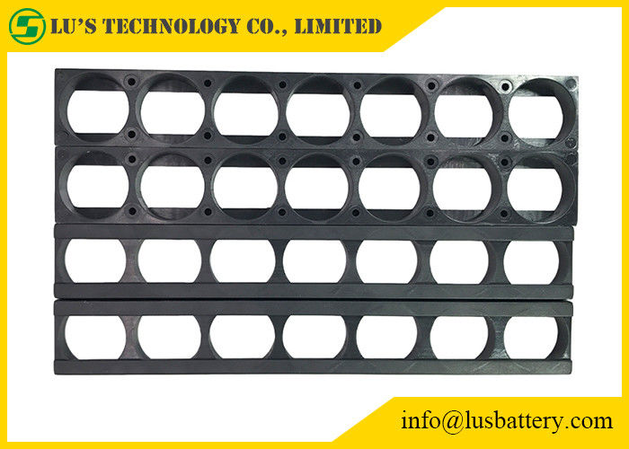 Hücreler için 7P Ara Parçalar DIY Pil Tutucu ABS PC 18650 26650 32650 21700