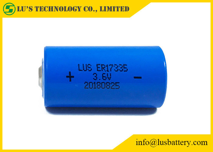 3.6V 1900mah ER17335 Lityum Tiyonil Klorür Pil 2/3A 30C Depolama