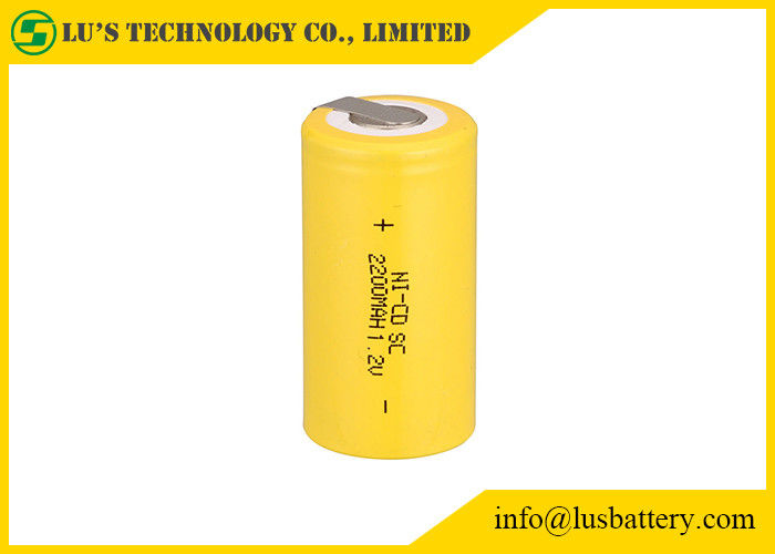 Kameralar için LED Torch SC 2200mah 1.2 V Şarj Edilebilir Pil