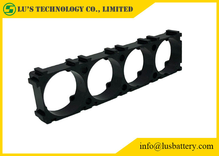 ABS PC 1x4 21700 Ara Parça Plastik Pil Tutucu UL94V-0 DIY Pil Aksesuarları