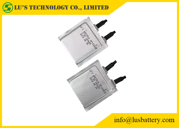 Sensör Ekipmanı İçin Şarj Edilebilir Yumuşak Limno2 Pil 3.0v 160mah CP142828 YOK