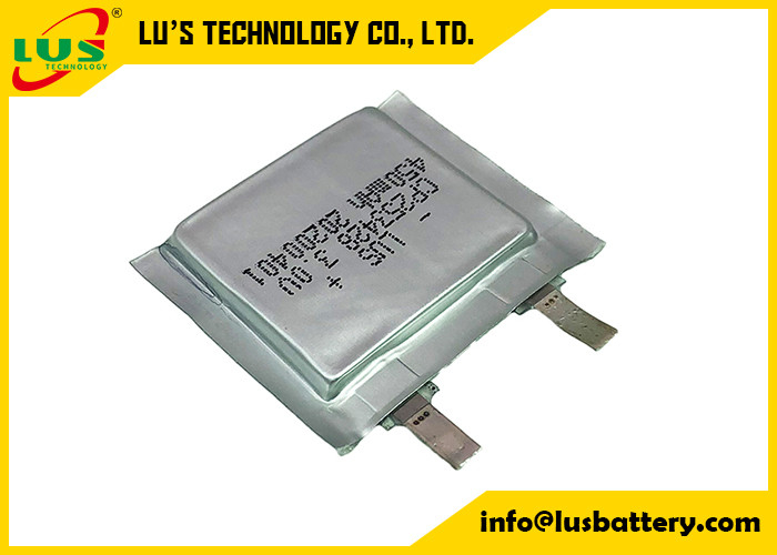 Enjeksiyon Etiketi için Esnek 450mah LiMnO2 Birincil Polimer Pil CP253428