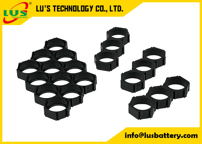 Elektrikli Araç 18650 18500 için Plastik 18650 ABS PC Spacer Tutucu Kit 1x3