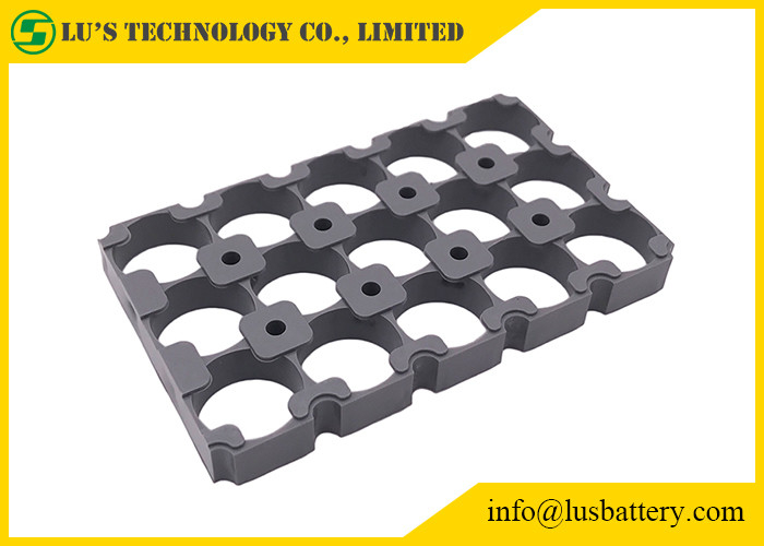 Elektrikli Araç 18650 18500 için Plastik 18650 ABS PC Spacer Tutucu Kit 1x3