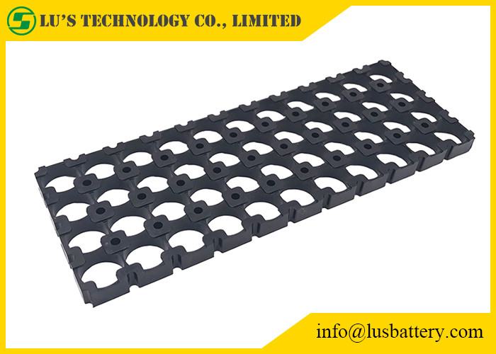 Elektrikli Araç 18650 18500 için Plastik 18650 ABS PC Spacer Tutucu Kit 1x3