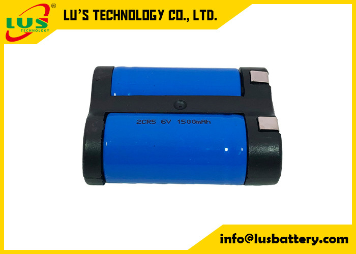 6.0 Volt Lityum Pil 2CR5 3V 1500mah EL2CR5BP 6v DL245 Lityum Kamera Pili