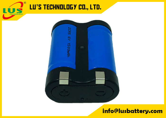 6.0 Volt Lityum Pil 2CR5 3V 1500mah EL2CR5BP 6v DL245 Lityum Kamera Pili