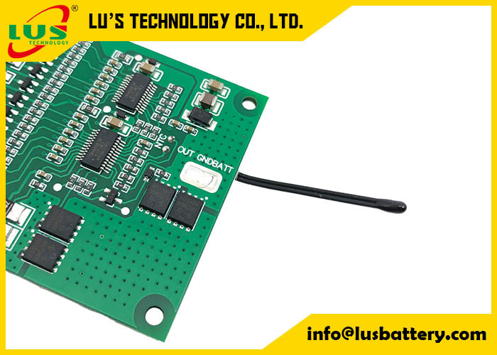Hücre Dengesi ile Li İyon Lityum Li Polimer 10S 36V BMS Koruma Devresi Modülü