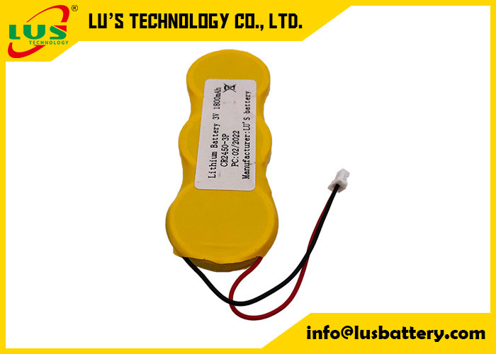özelleştirilmiş Terminaller Lityum Düğme Pil 3000mAh 3P CR2477 3V Oyuncaklar İçin Lityum Pil