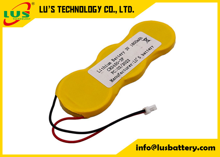 özelleştirilmiş Terminaller Lityum Düğme Pil 3000mAh 3P CR2477 3V Oyuncaklar İçin Lityum Pil