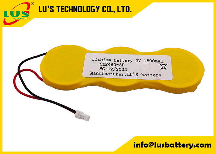 özelleştirilmiş Terminaller Lityum Düğme Pil 3000mAh 3P CR2477 3V Oyuncaklar İçin Lityum Pil