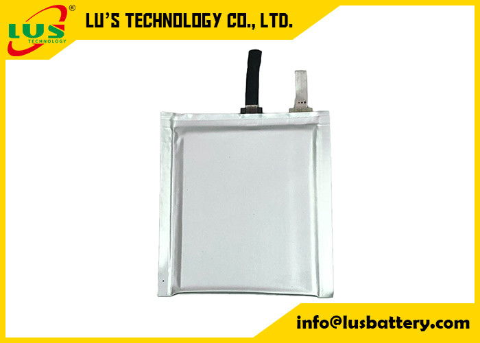 IOT Çözümleri için 3.0 Volt 1400mah Lipo Ultra İnce Pil İnce Film Piller
