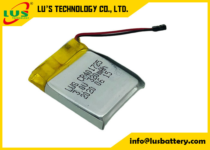PCB Montaj Uygulaması Akıllı Kart için Tel Konnektörlü 3V 320mah Limno2 Pil Hücresi