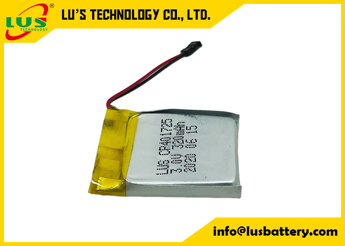 PCB Montaj Uygulaması Akıllı Kart için Tel Konnektörlü 3V 320mah Limno2 Pil Hücresi