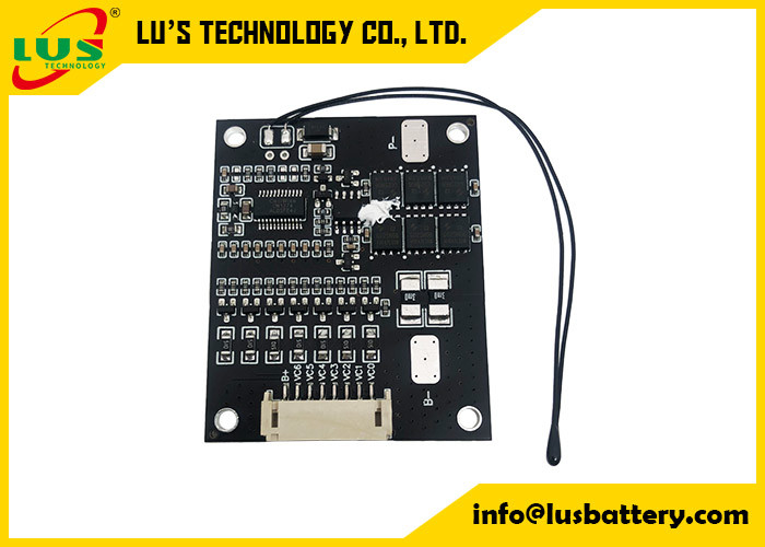 BMS 10S 36V Lityum Pil Koruma Levhası PCB Li Ion BMS 15A 20A 35A